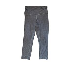 Lululemon Leggings Women’s size 4 crop gray